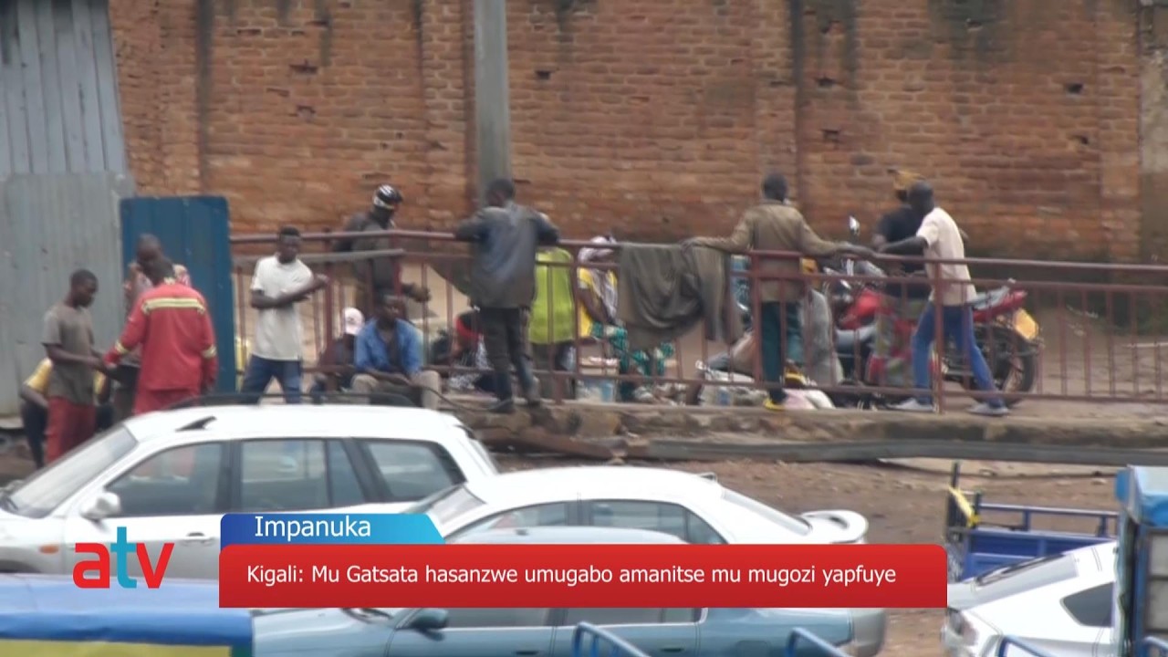 KIGALI: MU GATSATA UMUGABO Y'IYAHUYE NYUMA YOGUSANGA UMUGOREWE BAMURONGORA