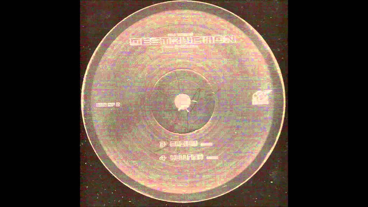 Dj Tieum - Destruction (Hellfish remix)