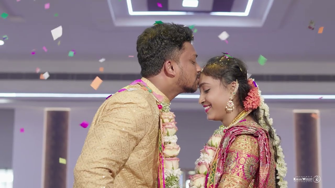 Praveen & Pallavi Wedding Teaser || 4k || Latest Christian wedding Teaser ||  Kw photography ||