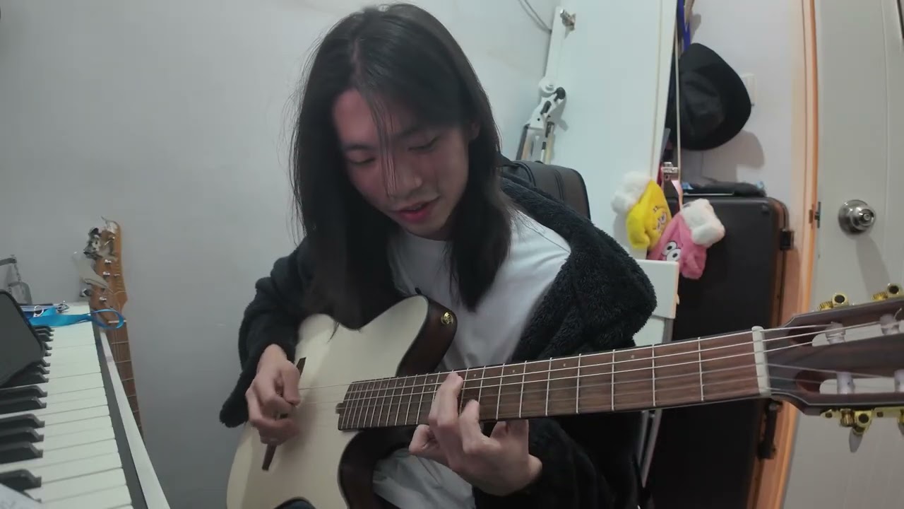 Learn how to play Tim Henson's Original Sin with me