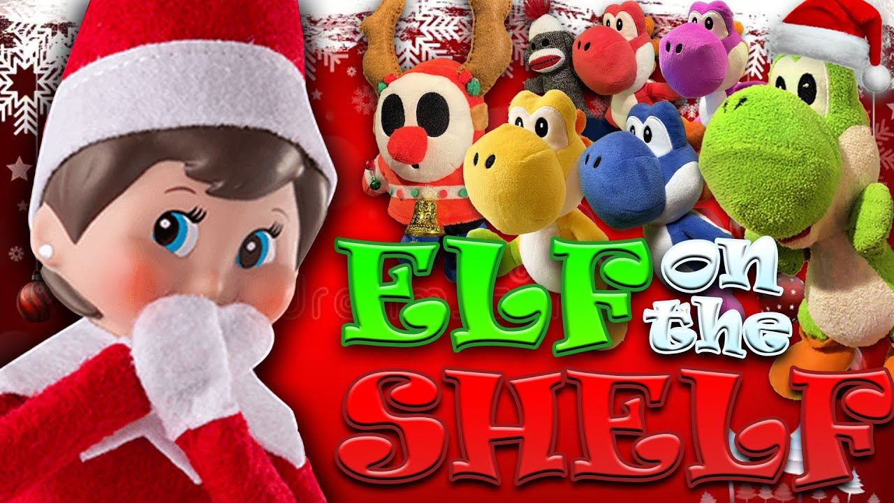 Yoshi's Elf On The Shelf! - Mario Plush Adventures [68]