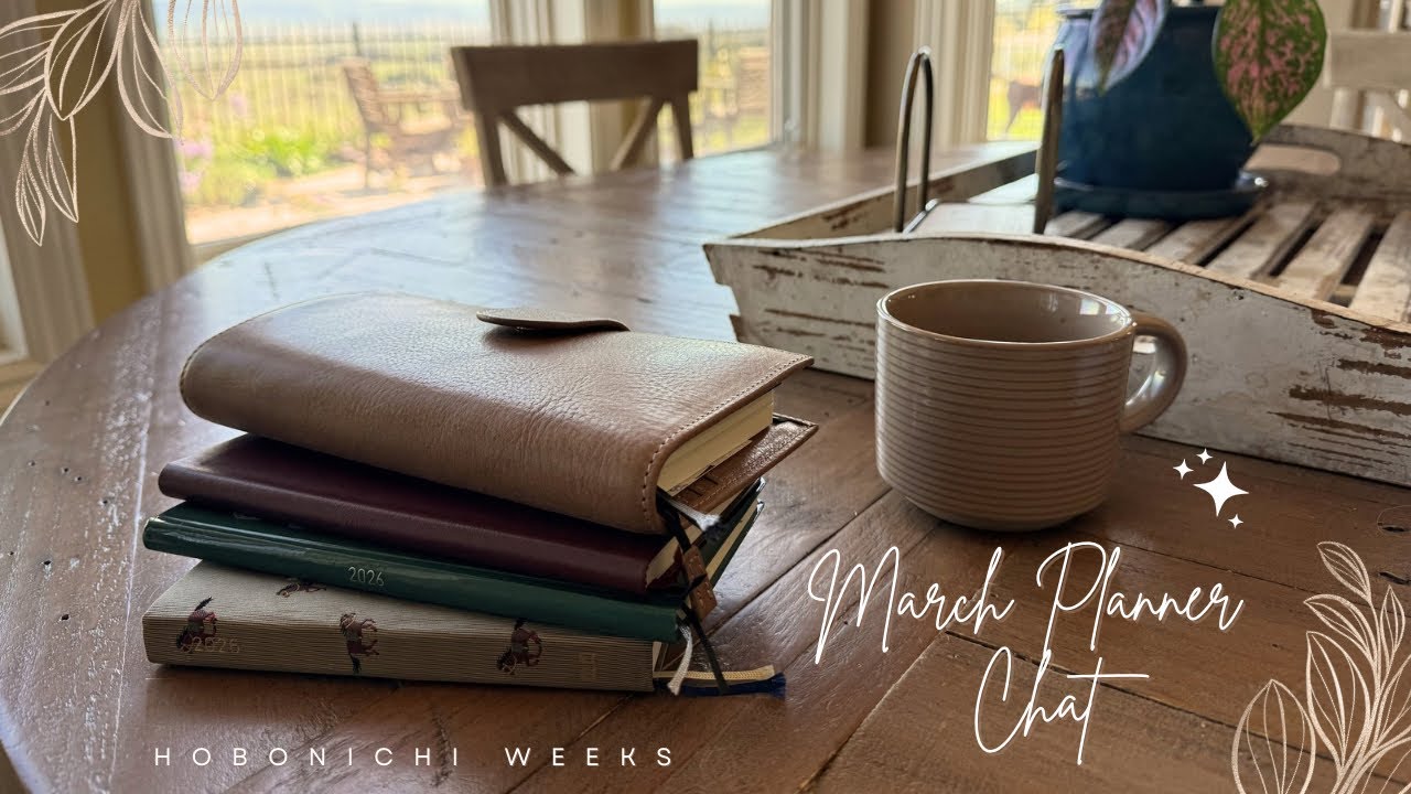 Обсуждение планировщика на март | Hobonichi Weeks