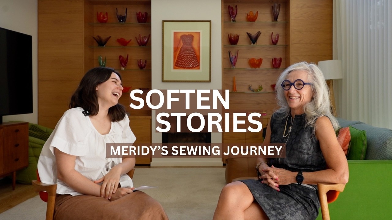 Meridy’s Sewing Story: Fashion Student at 60, Pattern Making & Personal Style 🤍🪡