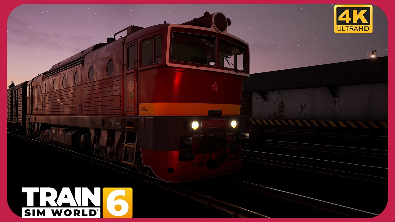 Full CD 750 Run - Czechia: Liberec - Star&aacute; Paka - Train Sim World 6