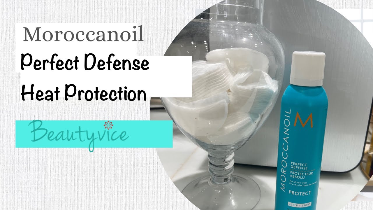 Moroccanoil Perfect Defense Heat Protectant for Frizz Free Curls