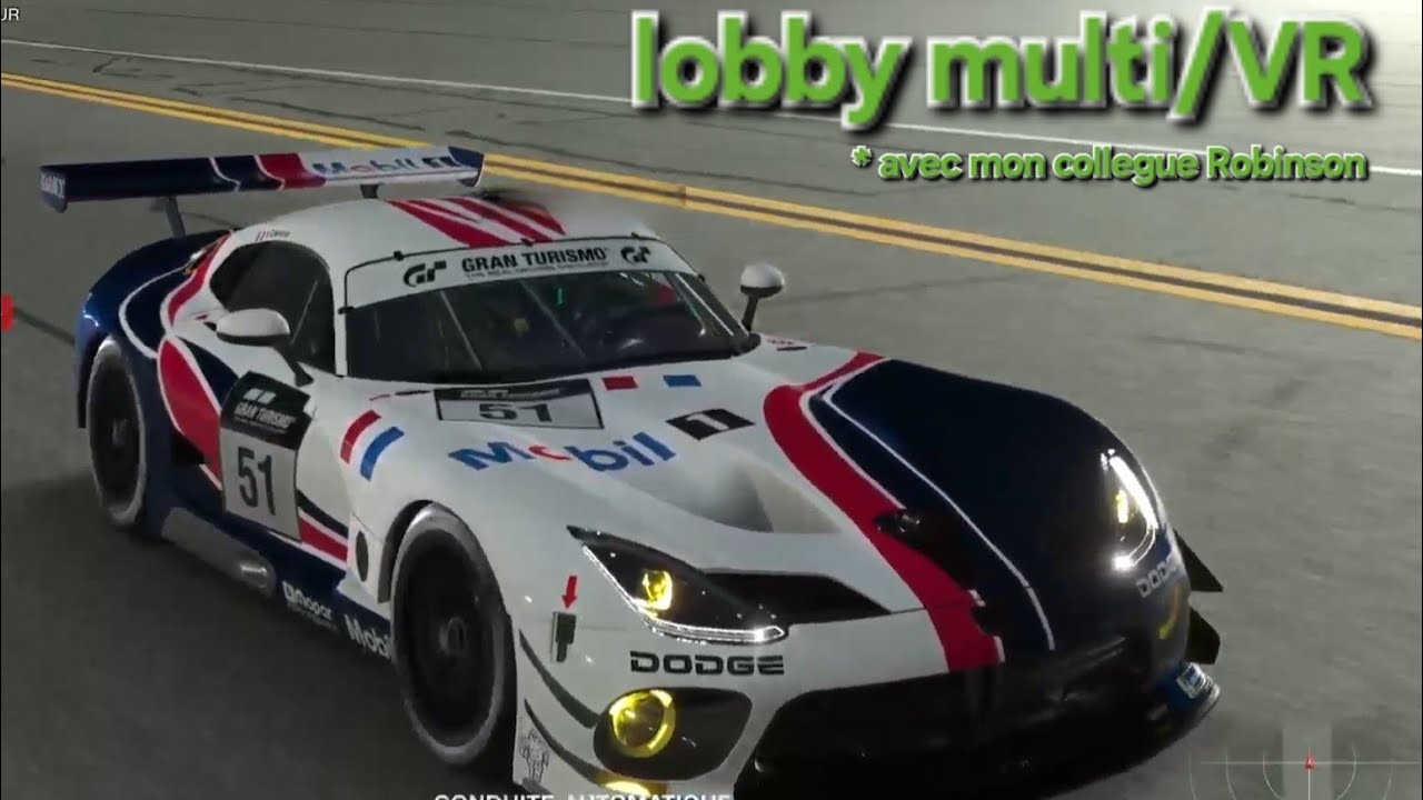 Gt7 vr lobby multi