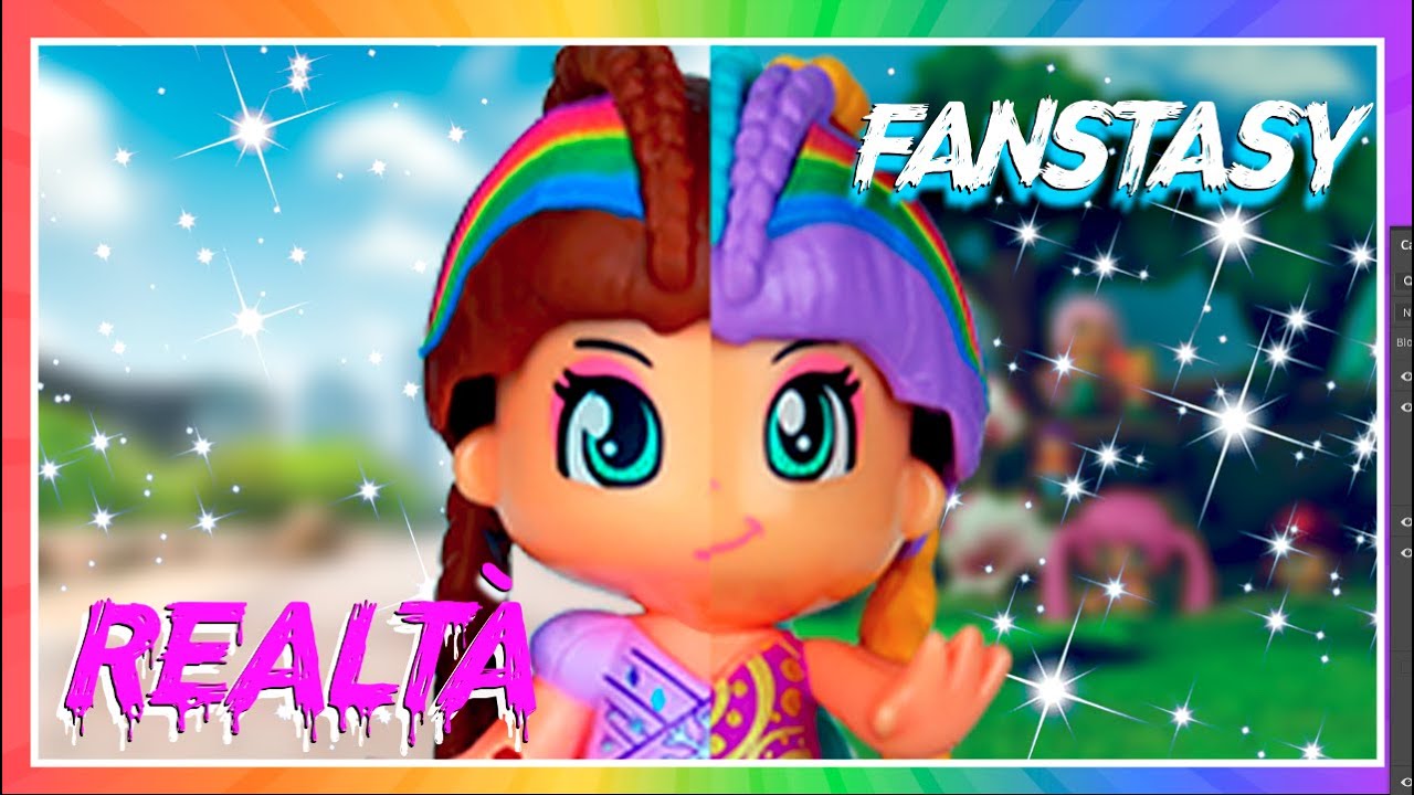🌈 Iris scopre di non essere una Ragazza normale! 🌈 #1   Pinypon Plus