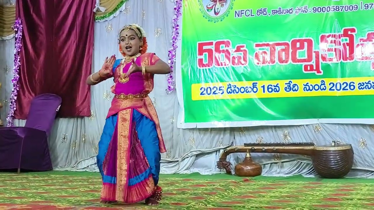 Vaishnavi at kakinada -07-01-2026