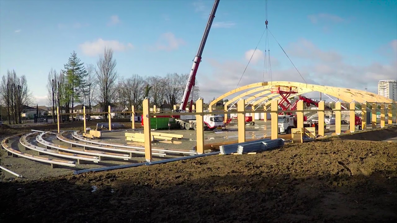Le Grand Chalon construit de nouveaux courts de tennis couverts