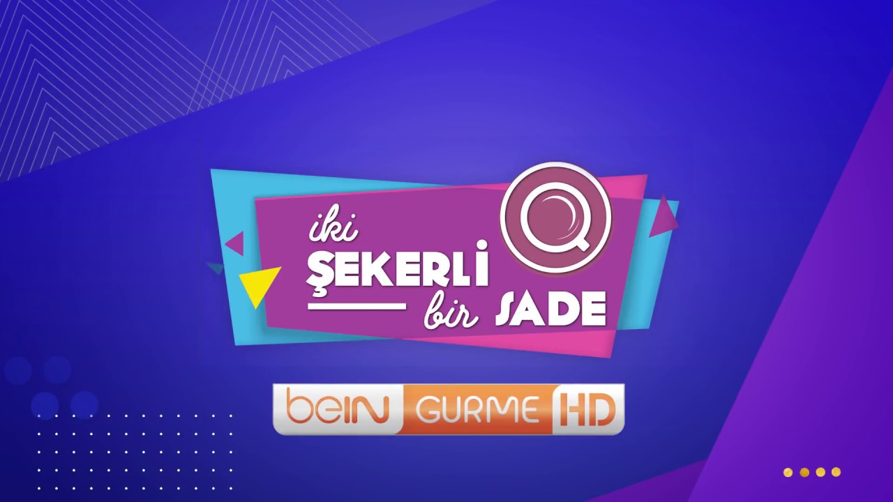 İki Sade Bir Şeker - beIN GURME HD'de (Yeni Program Tanıtımı)