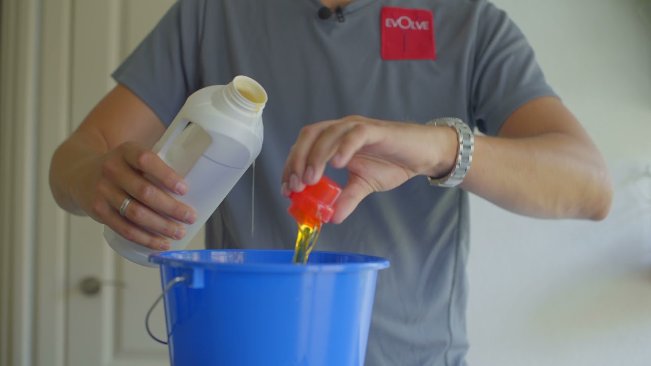 Instructievideo Evolve Groene Zeep