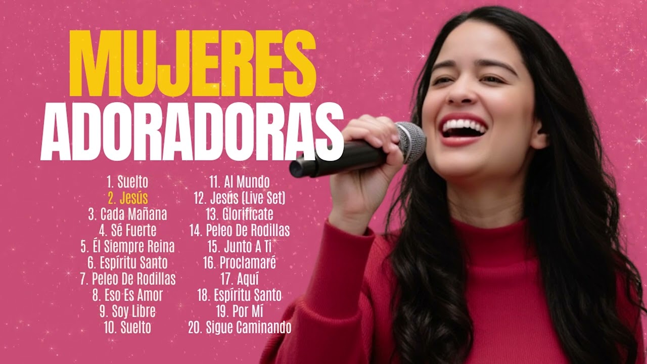 Alabanzas Para MUJERES Cristianas 🌸 Canciones Que Tocarán Tu Corazón ❤️ Sarai Rivera