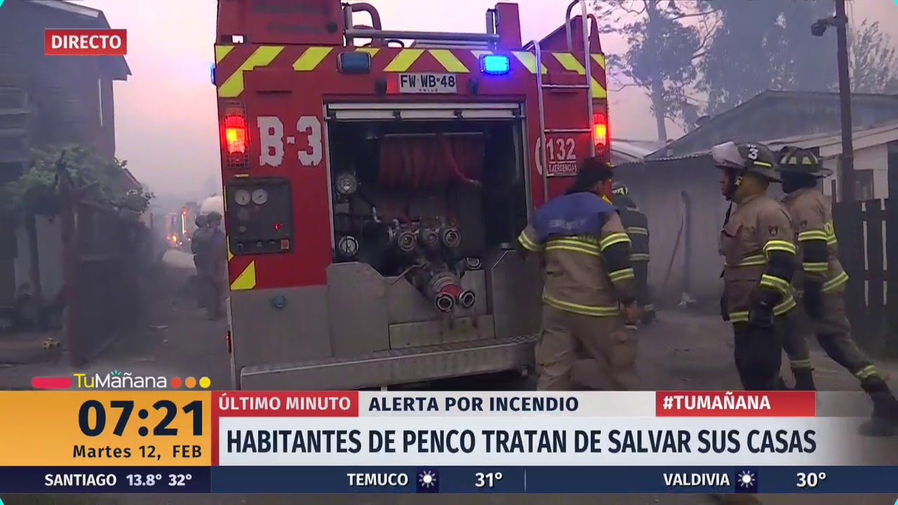 Ministro Walker por incendio en Penco: 