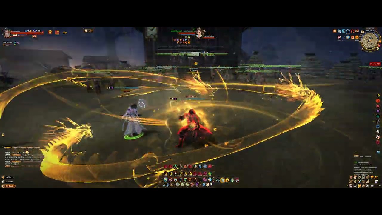 Age of Wushu: Checking out Northern Beggar Outfit and 18 Dragon Subduing Palm