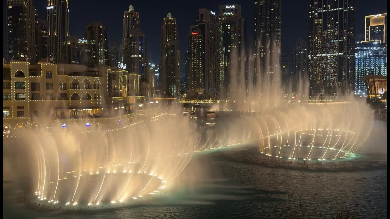 Dubai Fountain - Inshed An Aldar - Mehad Hamad