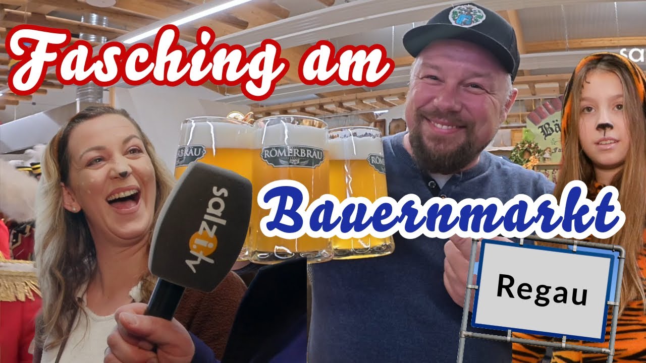 Fasching Bauernmarkt