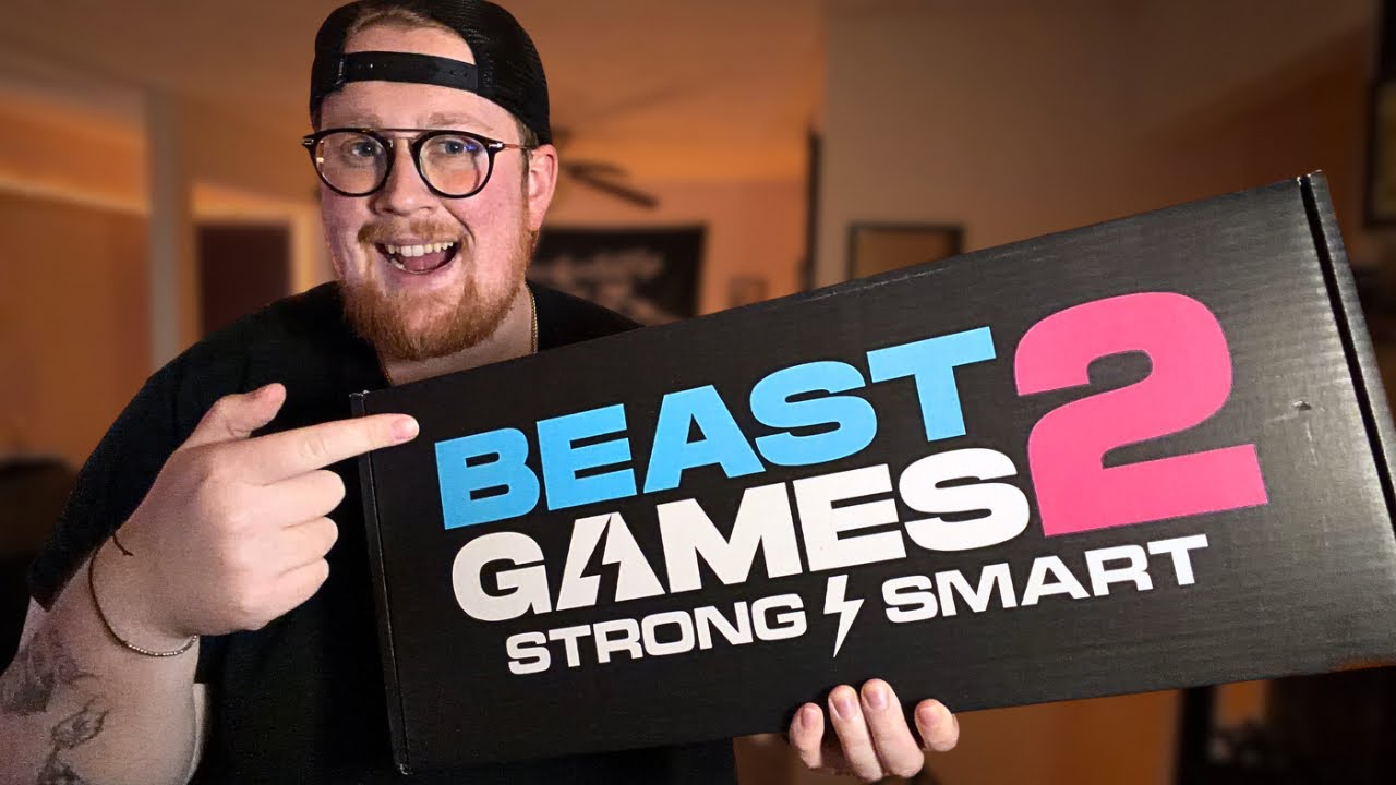 ASMR Trying Beast Games Season 2 Feastables Bundle