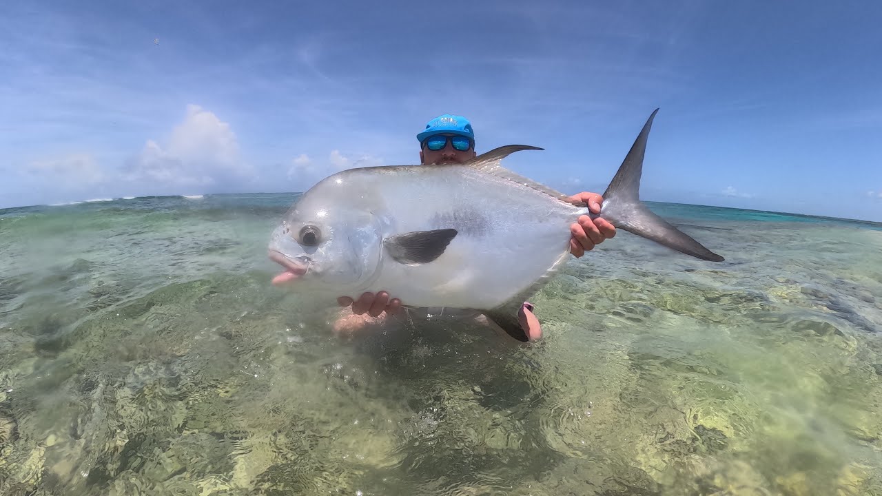 PERMIT FISHING THE CARIBBEAN | SALTWATER FISHING | FISHING ST. CROIX US Virgin Islands 🇻🇮
