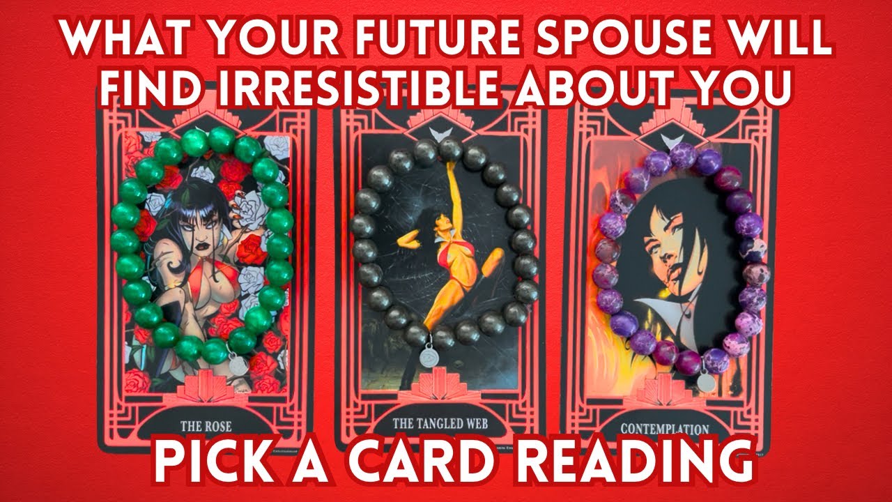 💍What Your Future Spouse Finds Irresistible About You Pick A Card Reading