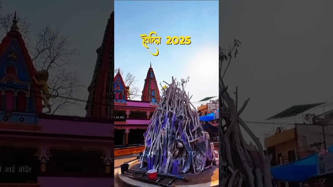 13 March 🔥 2025 | Holika Dahan Status Video | Holika Dahan Status #youtubeshorts #status