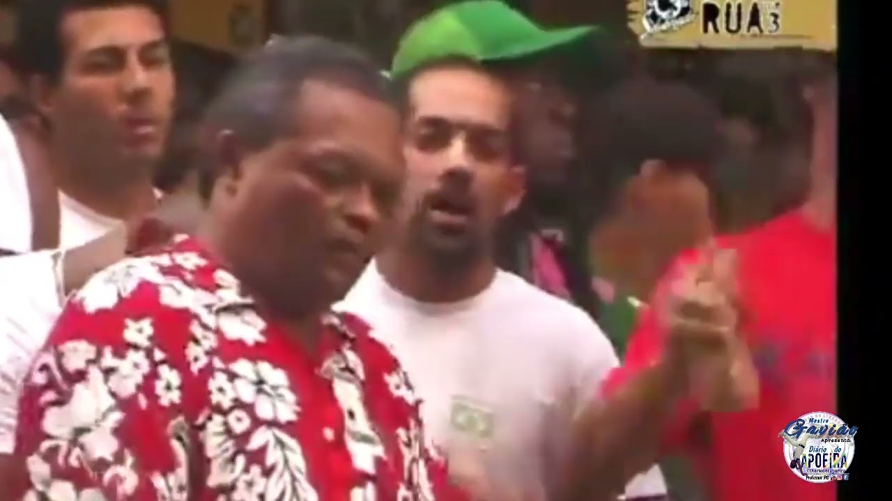 Relíquia: Roda de rua , Mestre Joel ,participação Mestre barrão e Mestre piraja.