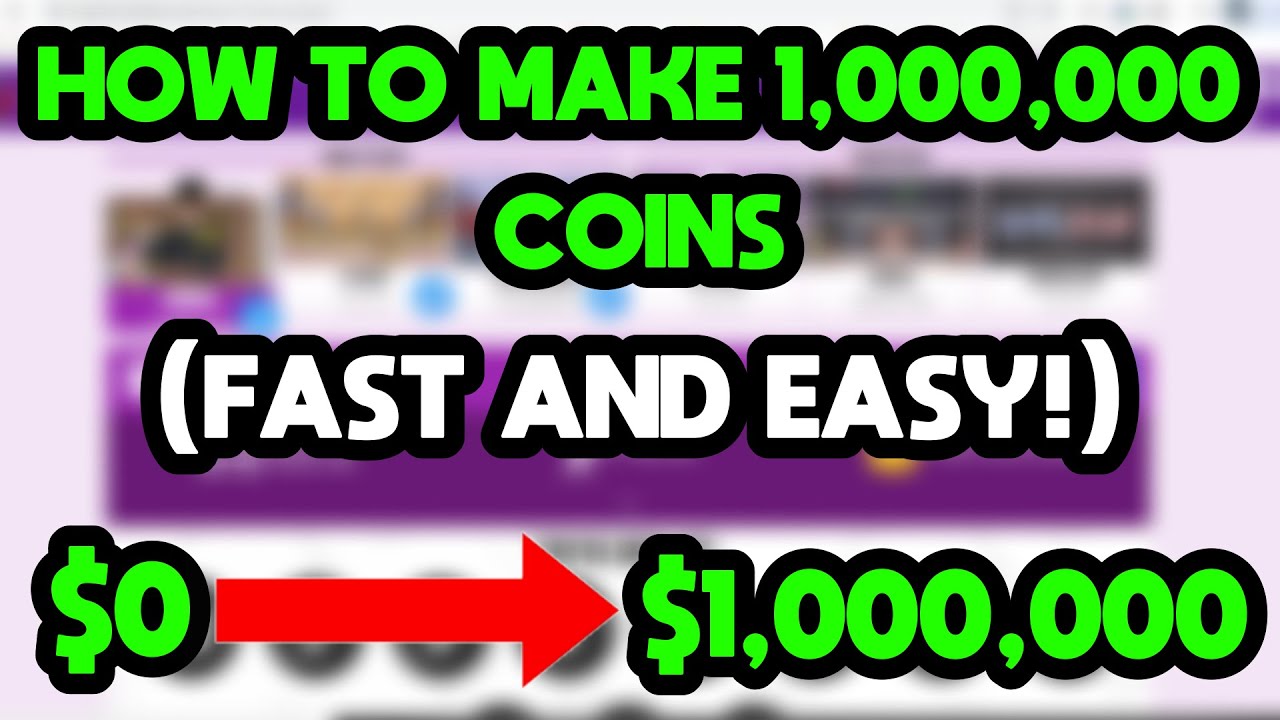 HOW TO GET 1 MILLION COINS IN TTROCKSTARS *FAST!*