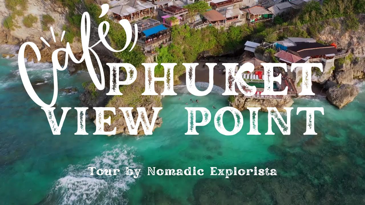 Cafe Phuket View Point | Best Cafe in Phuket | Best Sunset Point in Patong | Solo Traveler Thailand