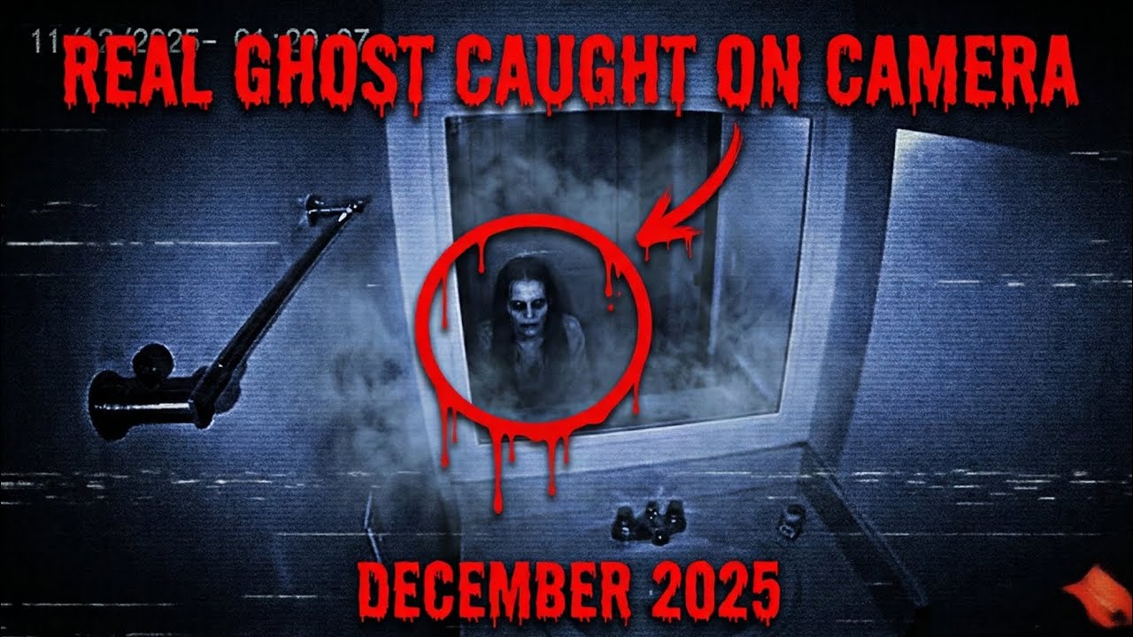 End of 2025 Haunted CCTV Recording: Real Ghost Activity Caught on Tape (Chilling Full Video)