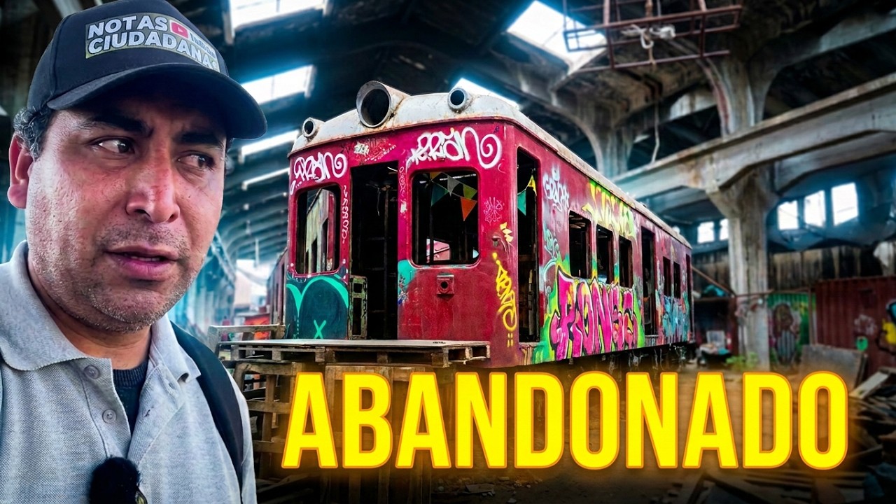 MAESTRANZA BARÓN || Entré a Centenario Recinto FERROVIARIO