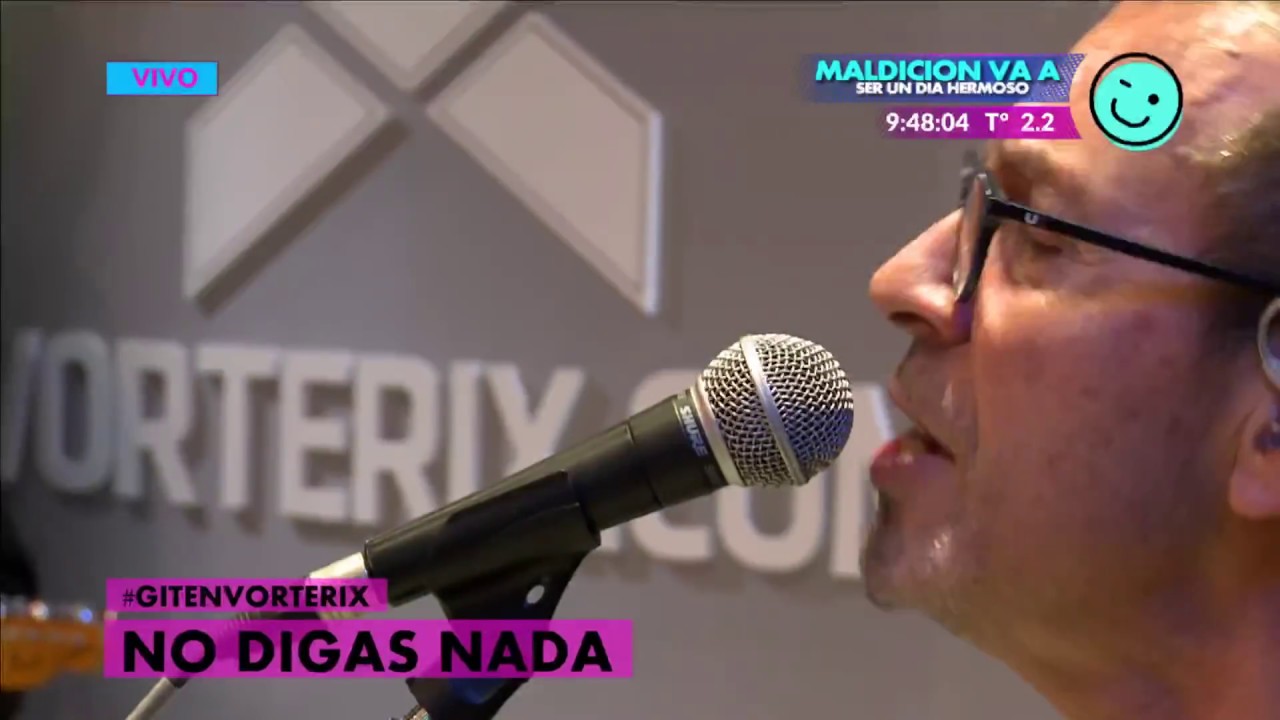 GIT en Vorterix en vivo desde el estudio LA Spinetta
