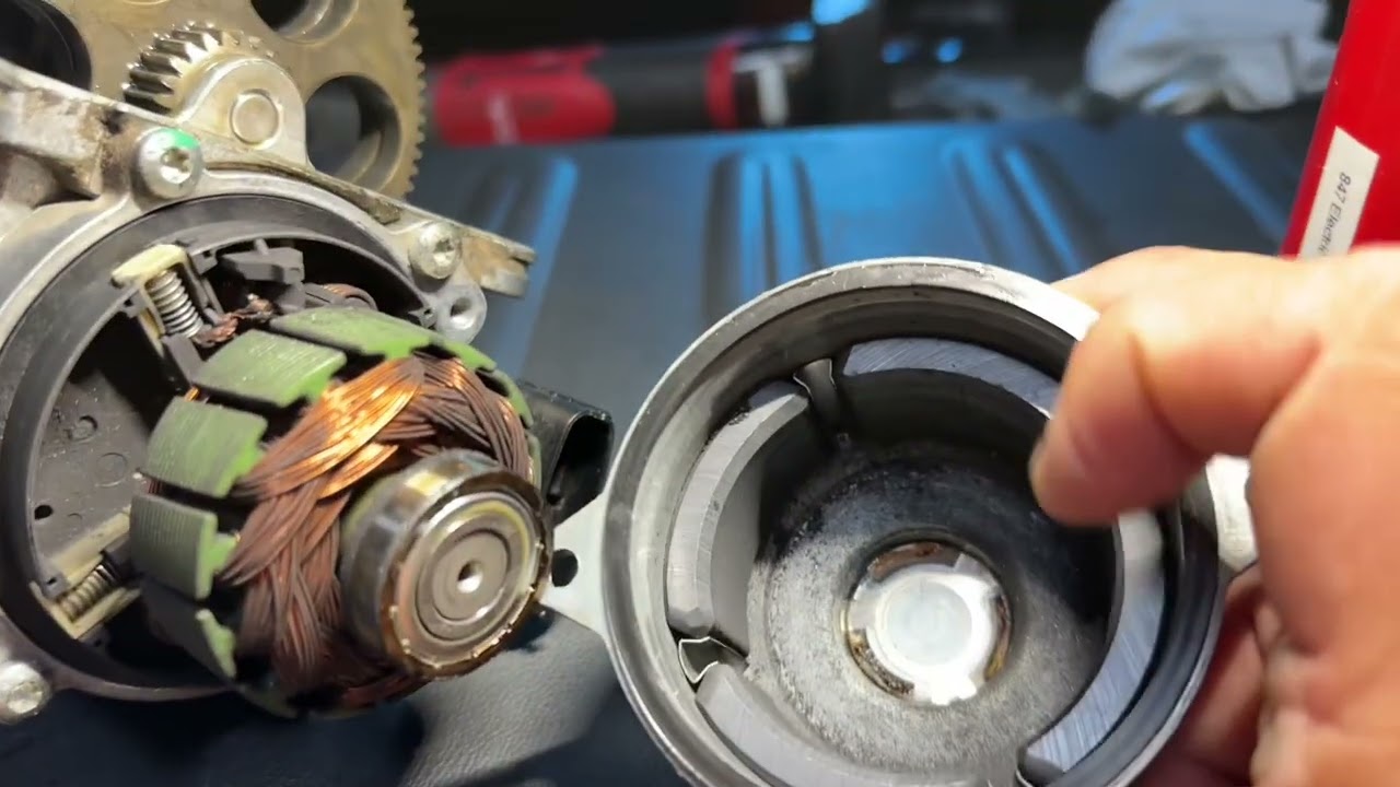 2009 Smart Fortwo 451 - Gear Actuator maintenance 