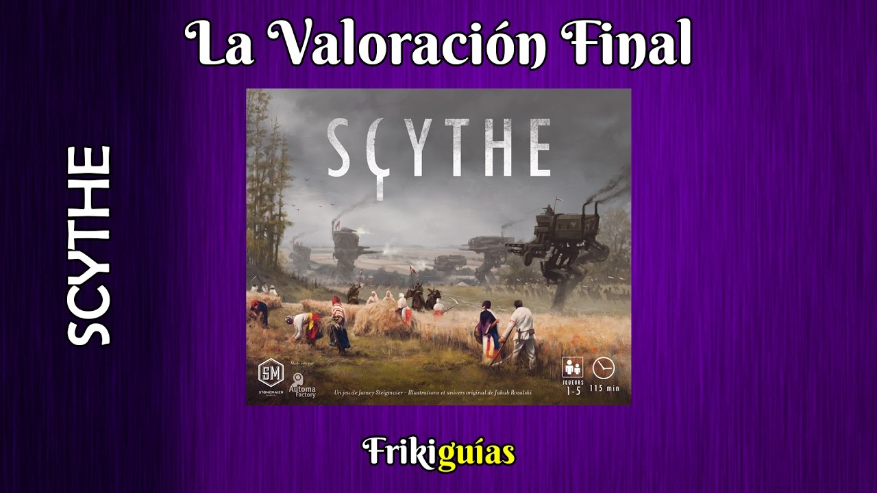 Scythe - Valoración Final