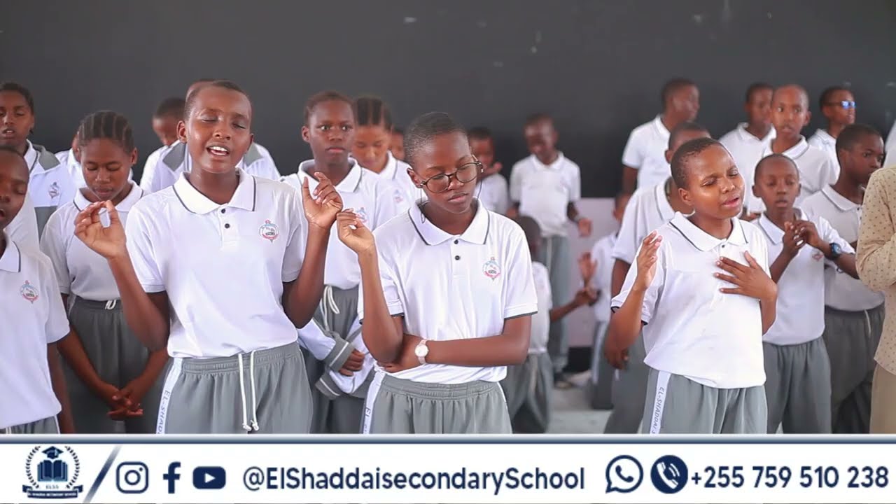 AT ELSHADDAI SCHOOLS WE BUILD NOT ONLY BRIGTH MINDS BUT ALSO STRONG FAITH, CHARACTER AND PURPOSE