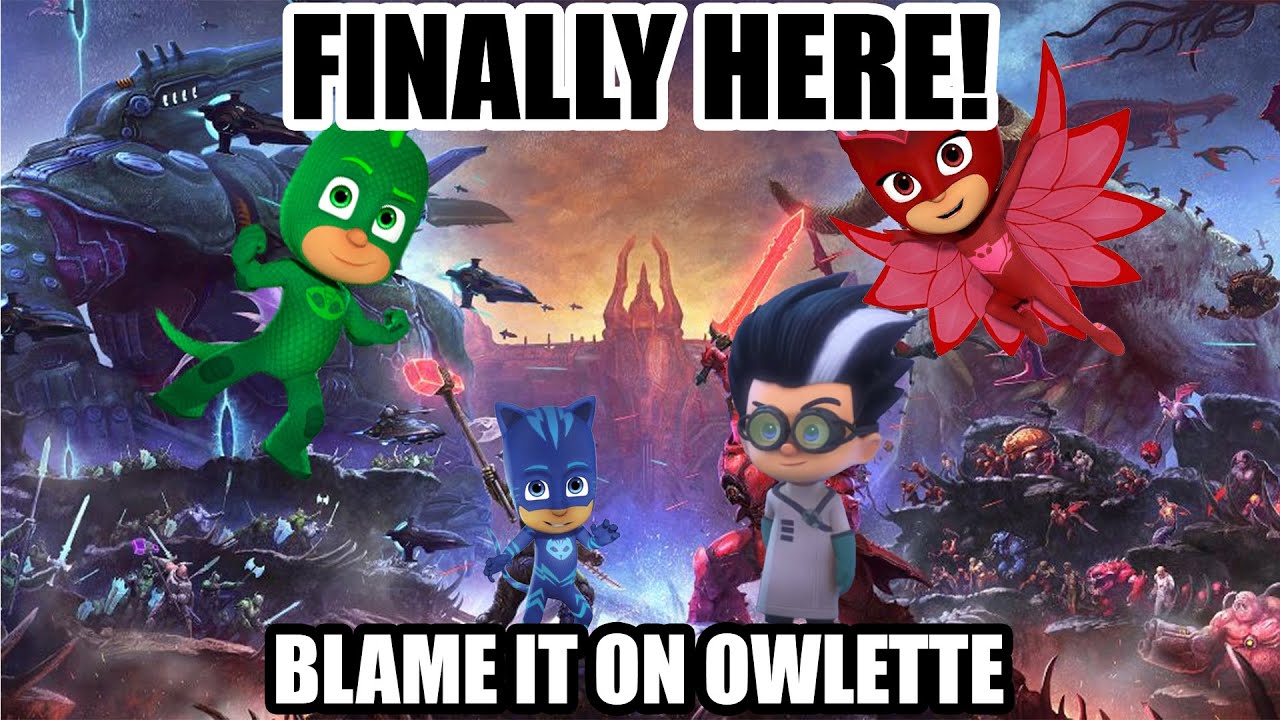PJ Masks Remastered | Blame it on Owlette