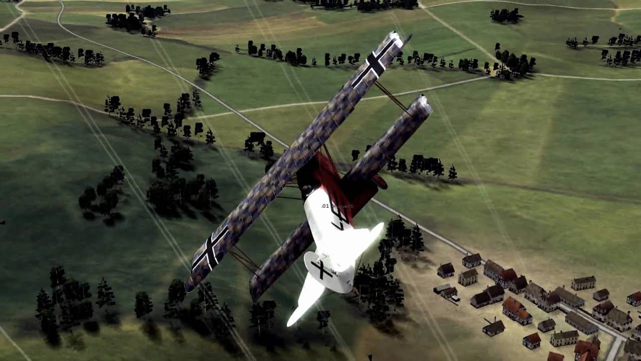 Rise of Flight - Multiplayer Dogfight HD