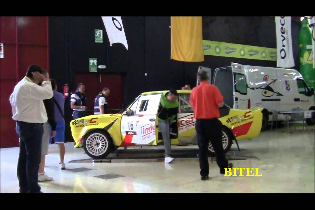 PAOLO DIANA & DIEGO ZANOTTI     GRAN CANARIA HISTORIC  RALLYE  2014