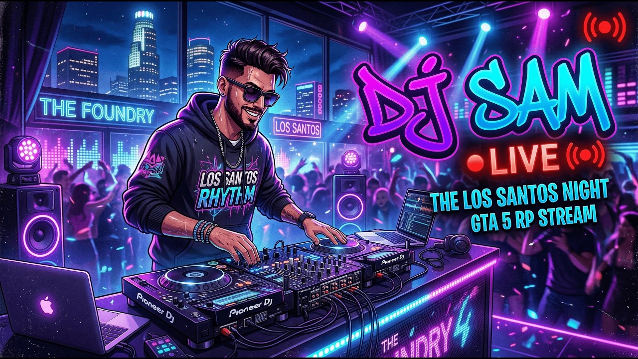 DJ  IKRUZ | RP|GTA|XLANTIS |LIVE  DAY 01