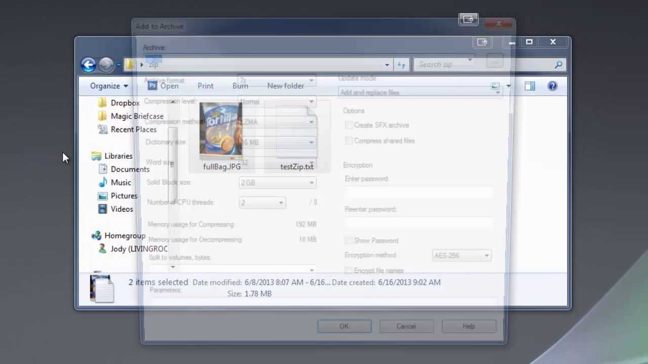 Password Protect Files on Your Computer