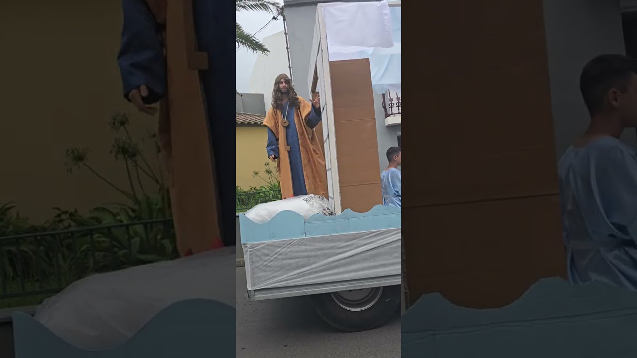 Cortejo da Festa da Nossa Senhora da Saúde nos Arrifes 9/8/2025