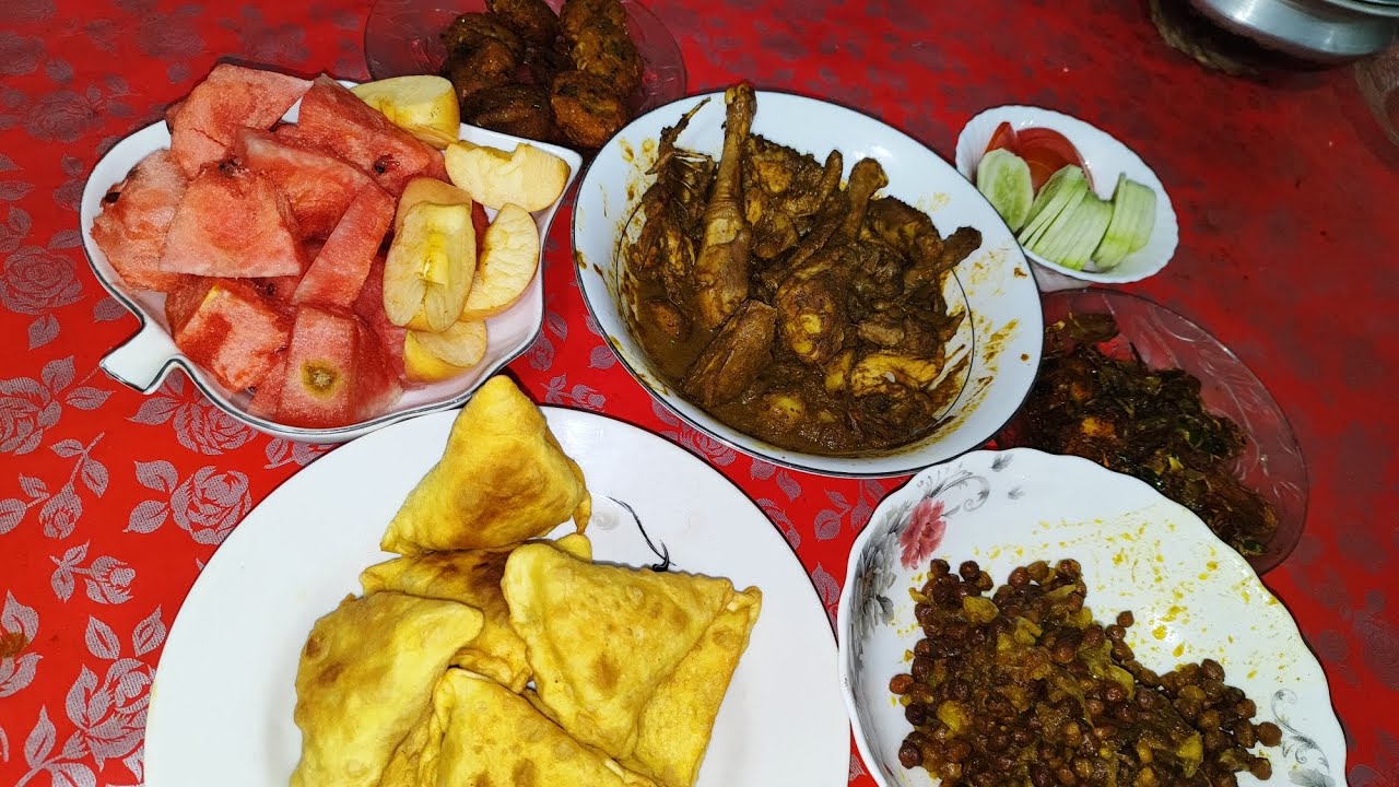 আজকের ইফতার মেনু ২০২৬ | ঘরোয়া স্পেশাল ইফতার রেসিপি | রমজান স্পেশাল ইফতার আইটেমস