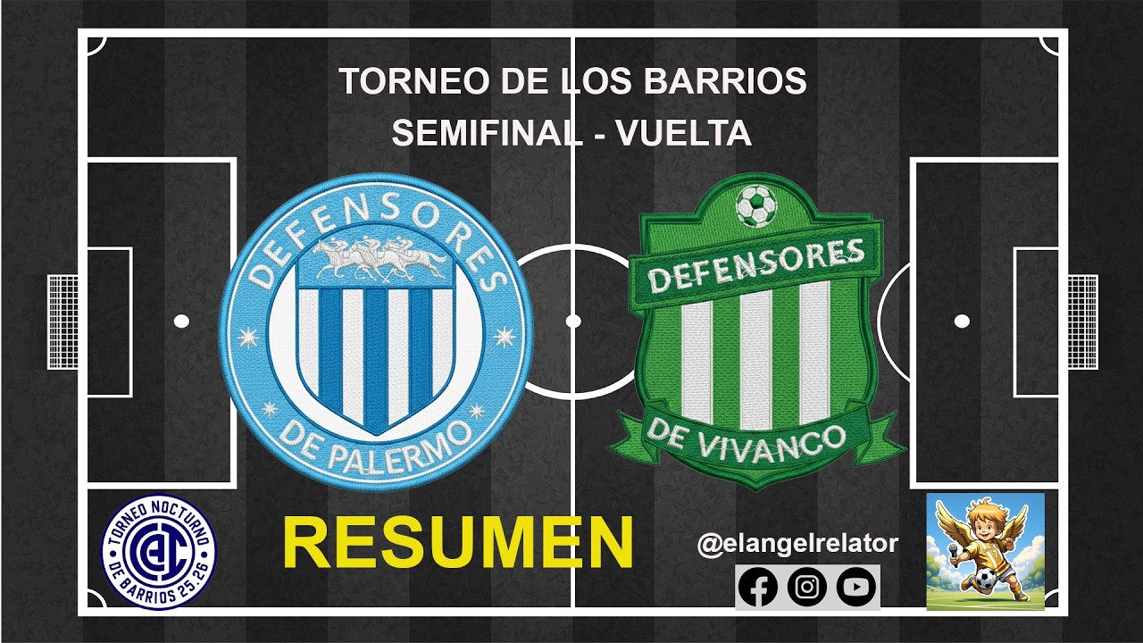Vivanco 3 - Palermo 2 (Resumen)