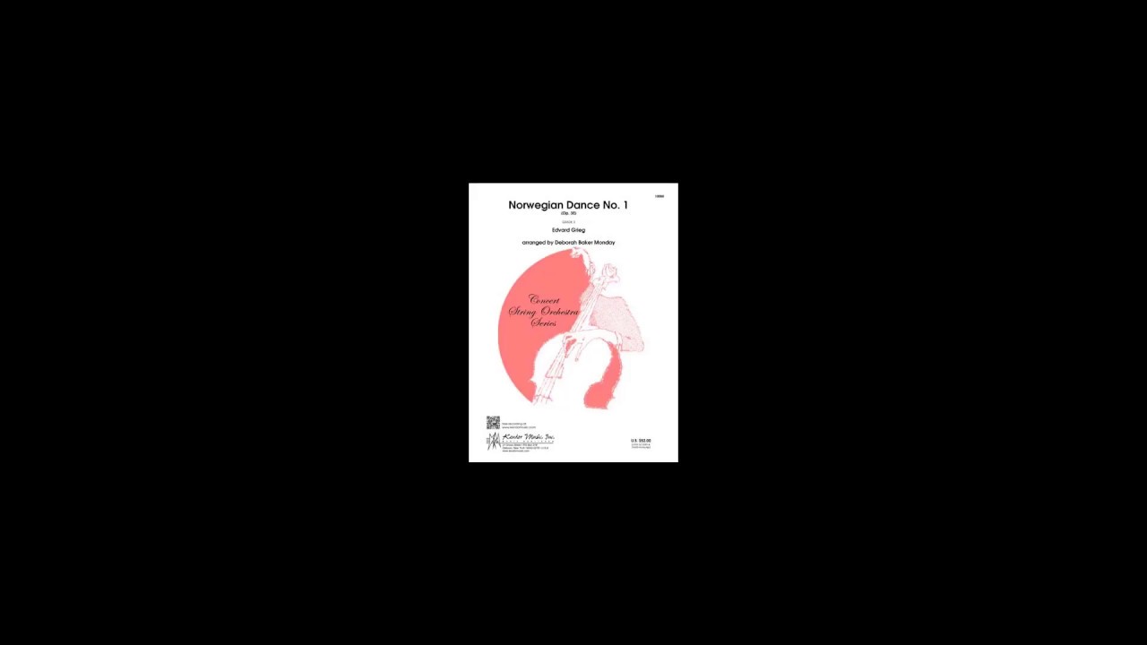 Norwegian Dance No. 1 arr. Deborah Baker Monday