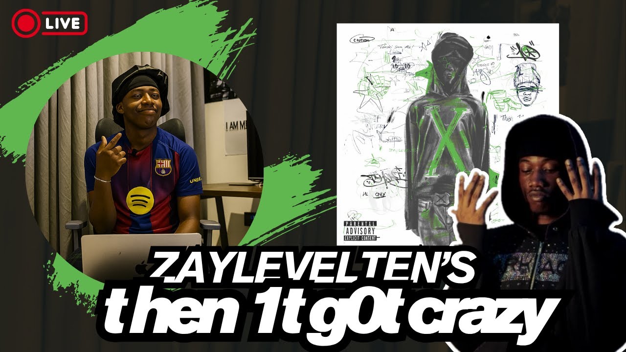 TENSKI SAVE ME!! | Zaylevelten - then 1t g0t crazy (Album Reaction)