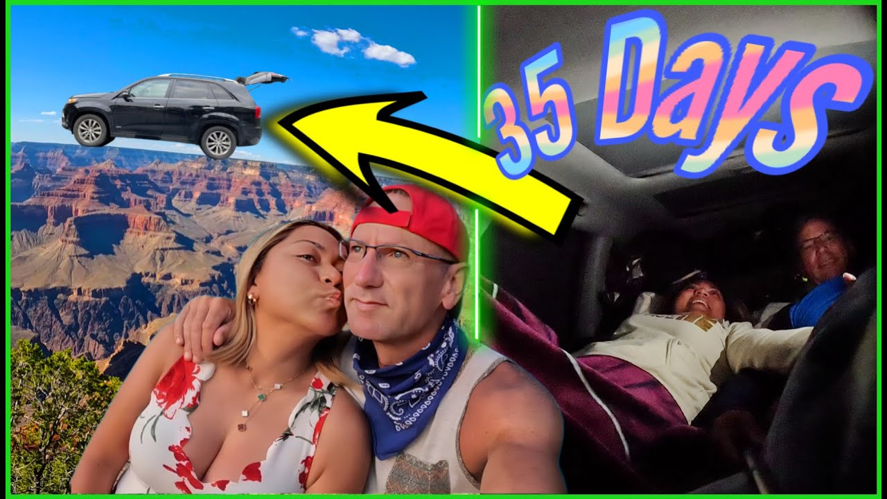 Living In An SUV Road Trip | Sleeping At Rest Areas