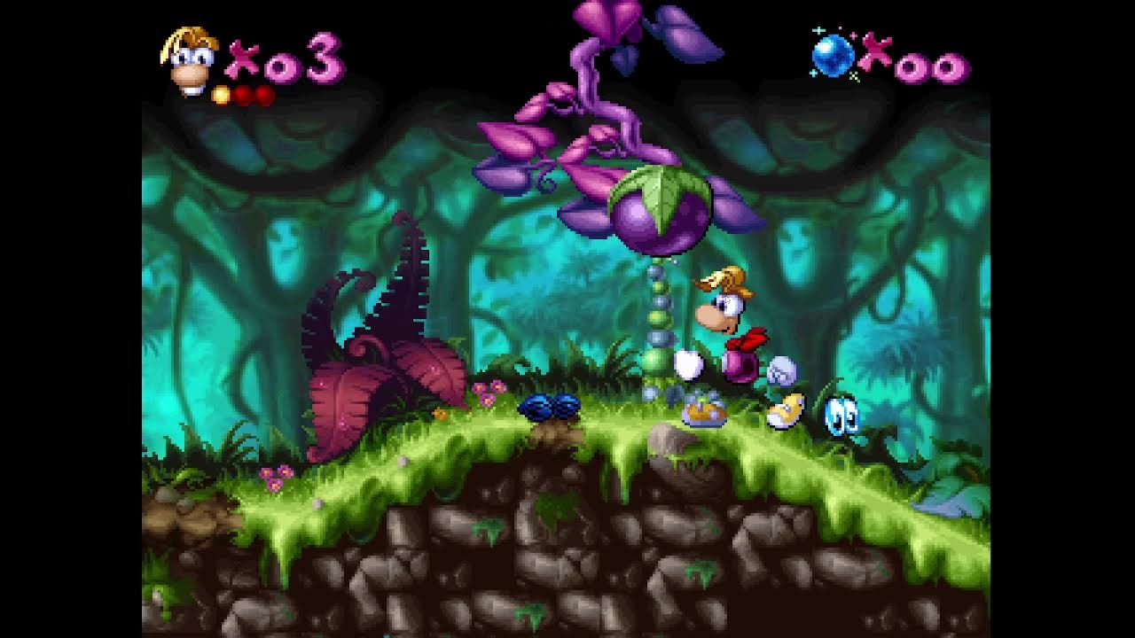 Rayman 30th anniversary edition live pt 2