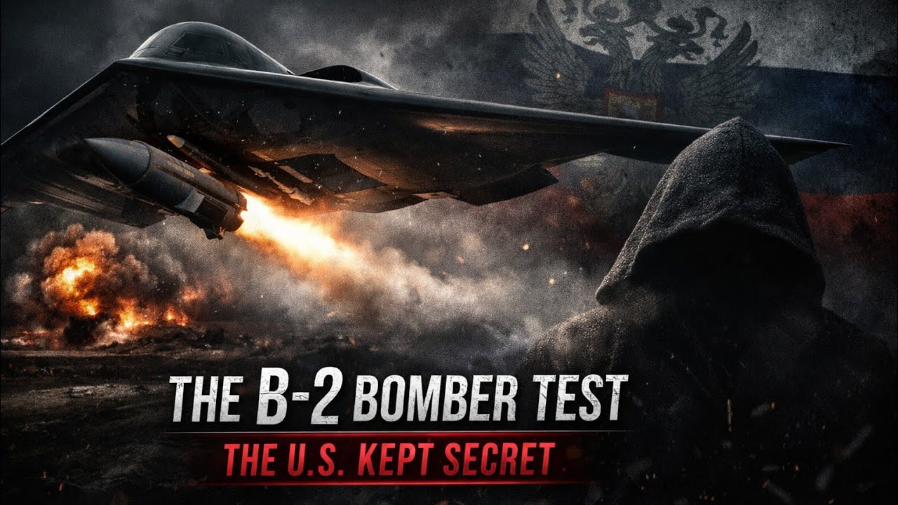 The B-2 Bomber Test the U.S. Kept Secret