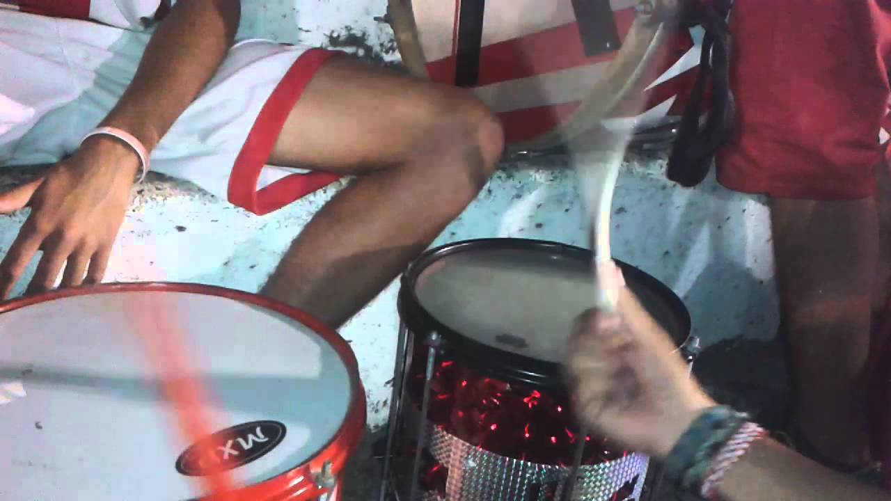 Ritmo en el entretiempo de san martin vs juventud
