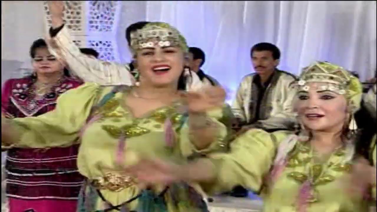 فيديو كليب رائع للفنانة مينة تيويريت مع سعيد أيت بعمران