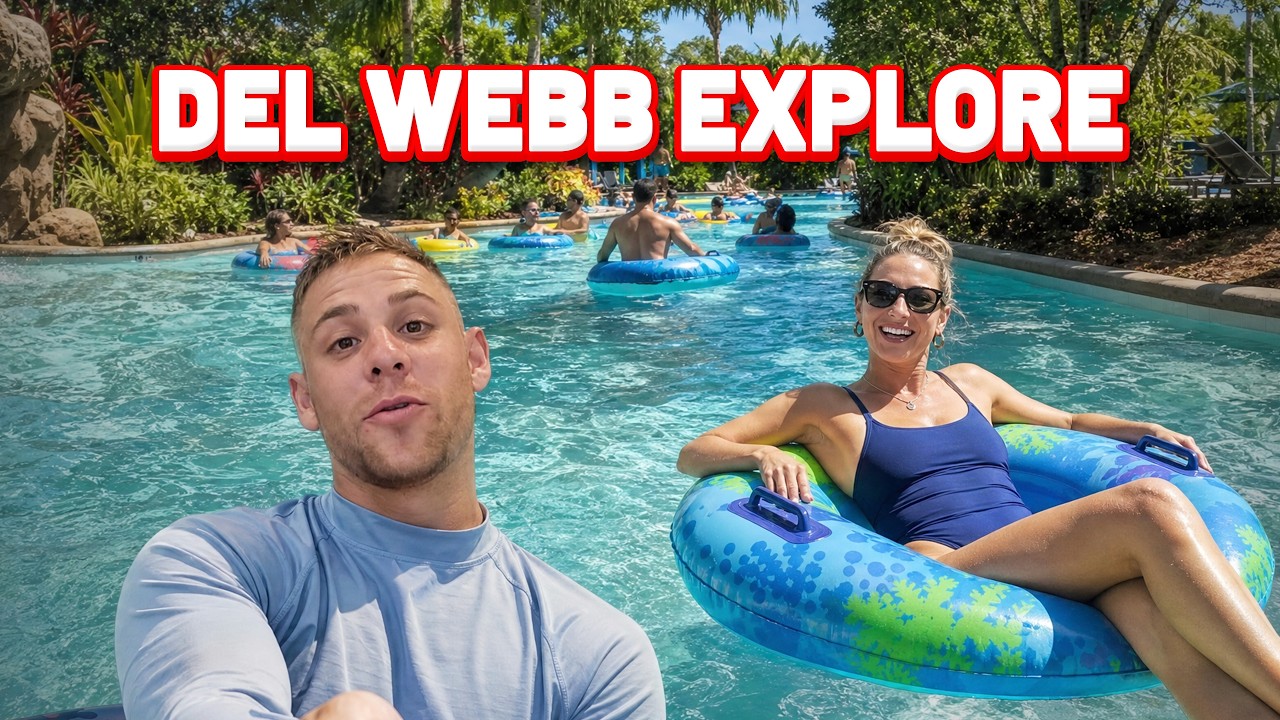 Новый Del Webb с &laquo;ленивой рекой&raquo; во Флориде?!