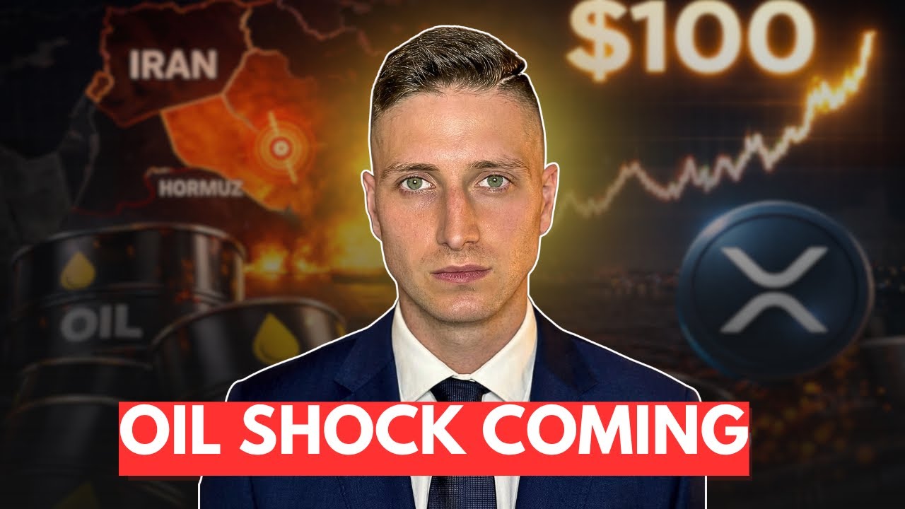 URGENT: ISRAEL IRAN WAR CLOSES HORMUZ &mdash; XRP EXPLODES NOW??? (OIL CRISIS EXPLAINED) 